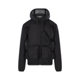 DEEP POCKETS NYLON TECH JACKET