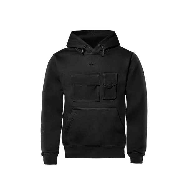 DEEP POCKETS CARGO HOODIE