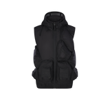 DEEP POCKETS NYLON TECH JACKET