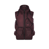 DEEP POCKETS NYLON TECH JACKET